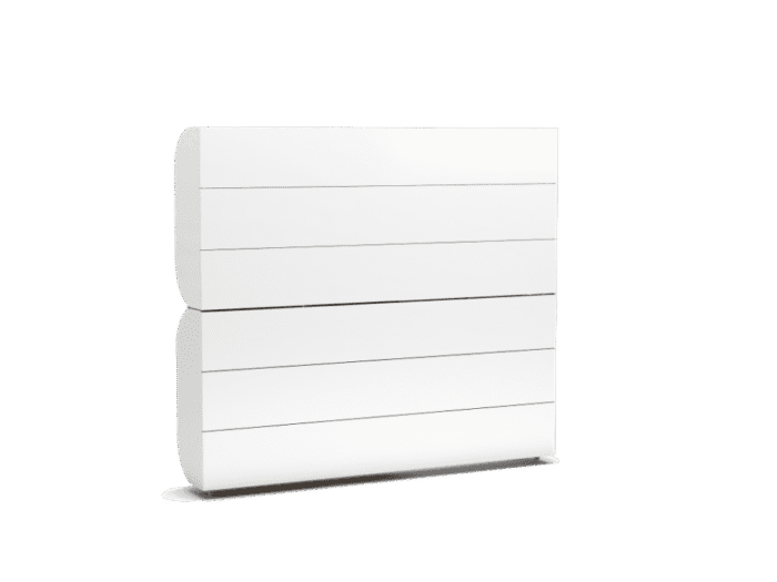Hotel bedkast stapelbed opklapbed, maat 90 x 200, horizontaal - Afbeelding 4