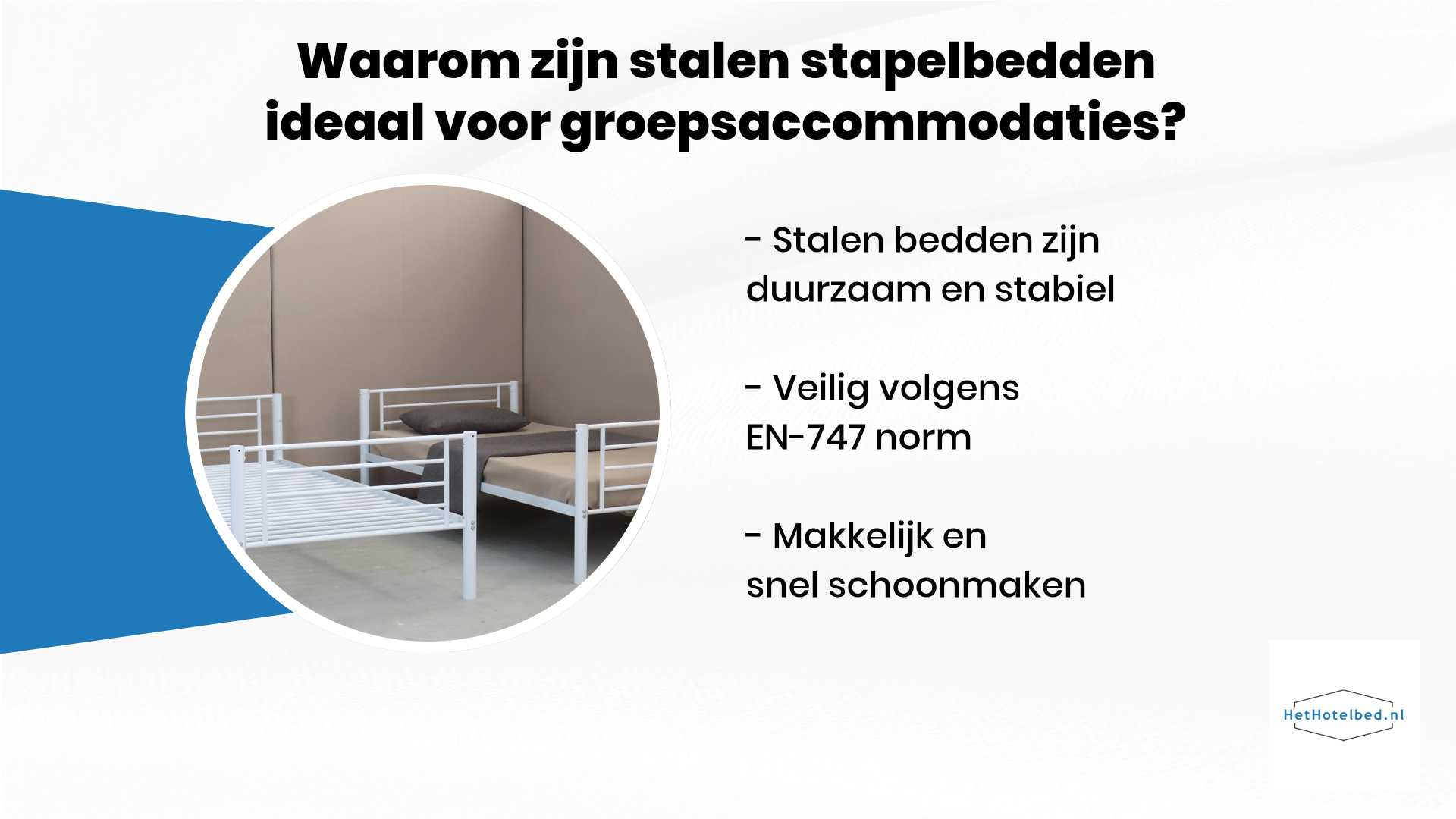 Waarom zijn stalen stapelbedden ideaal voor groepsaccommodaties? – 31-05-2026-21-17-13