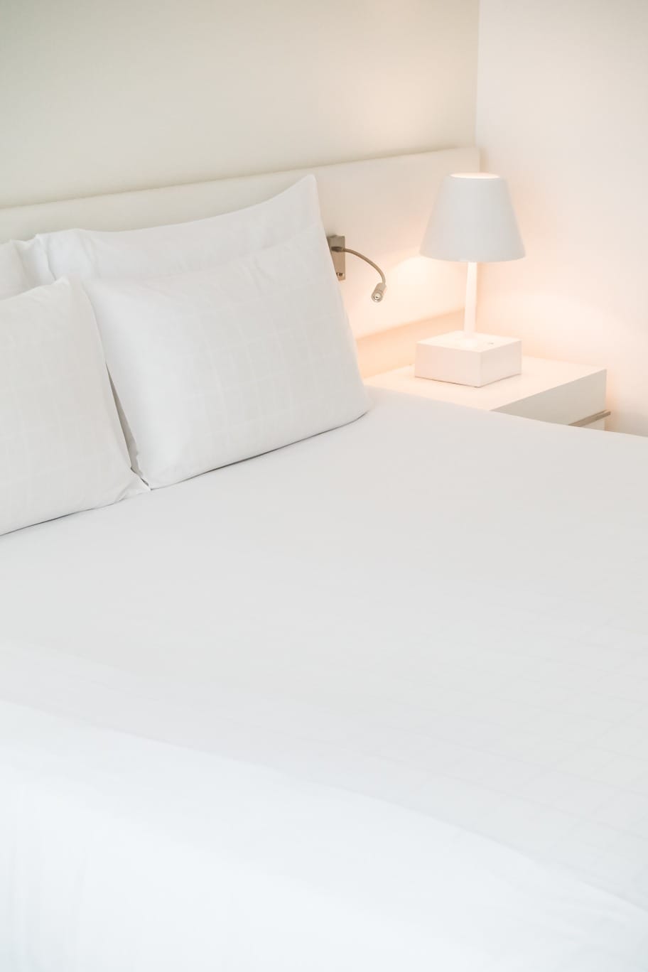 Brandvertragend hoteldekbedovertrek